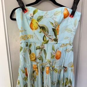 Monique Lhuillier “Limon” Strapless Dress – Size 8, NWT